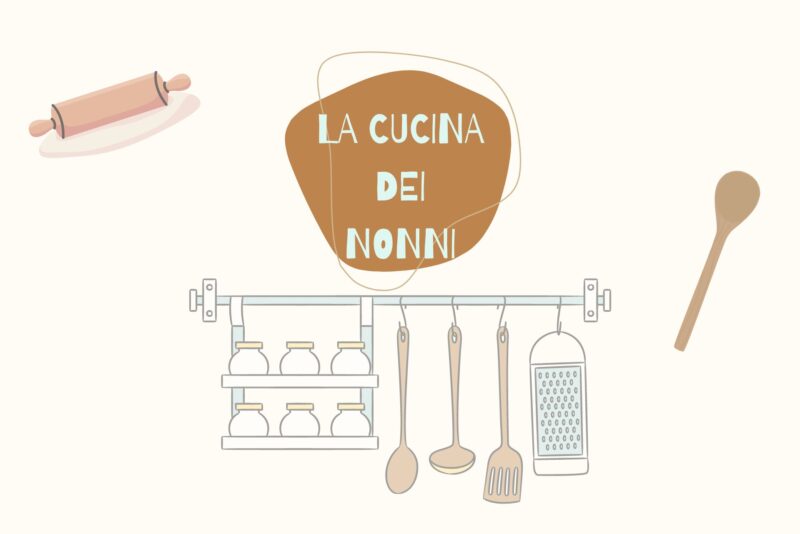 la cucina dei nonni