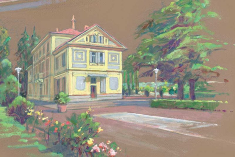 residenza villa cora costigliole