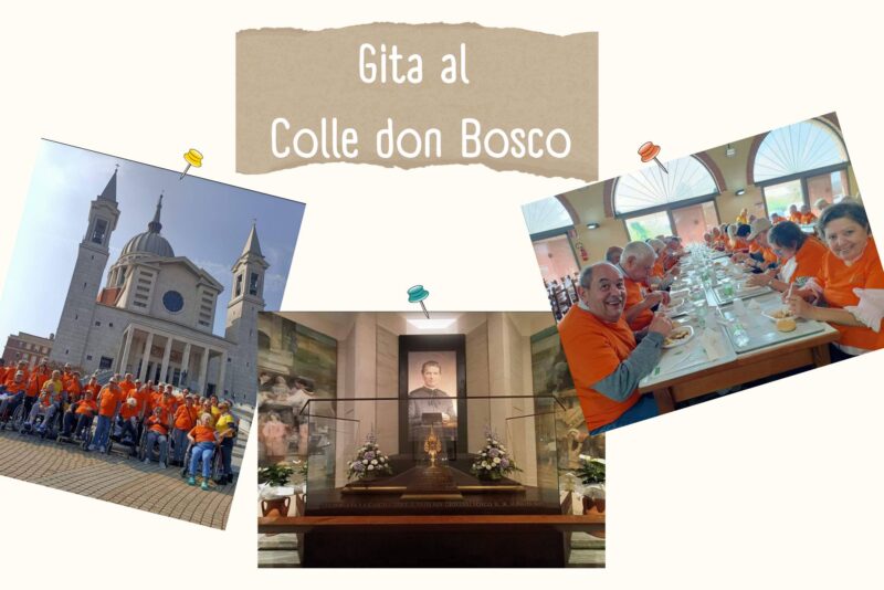 Gita al Colle Don Bosco